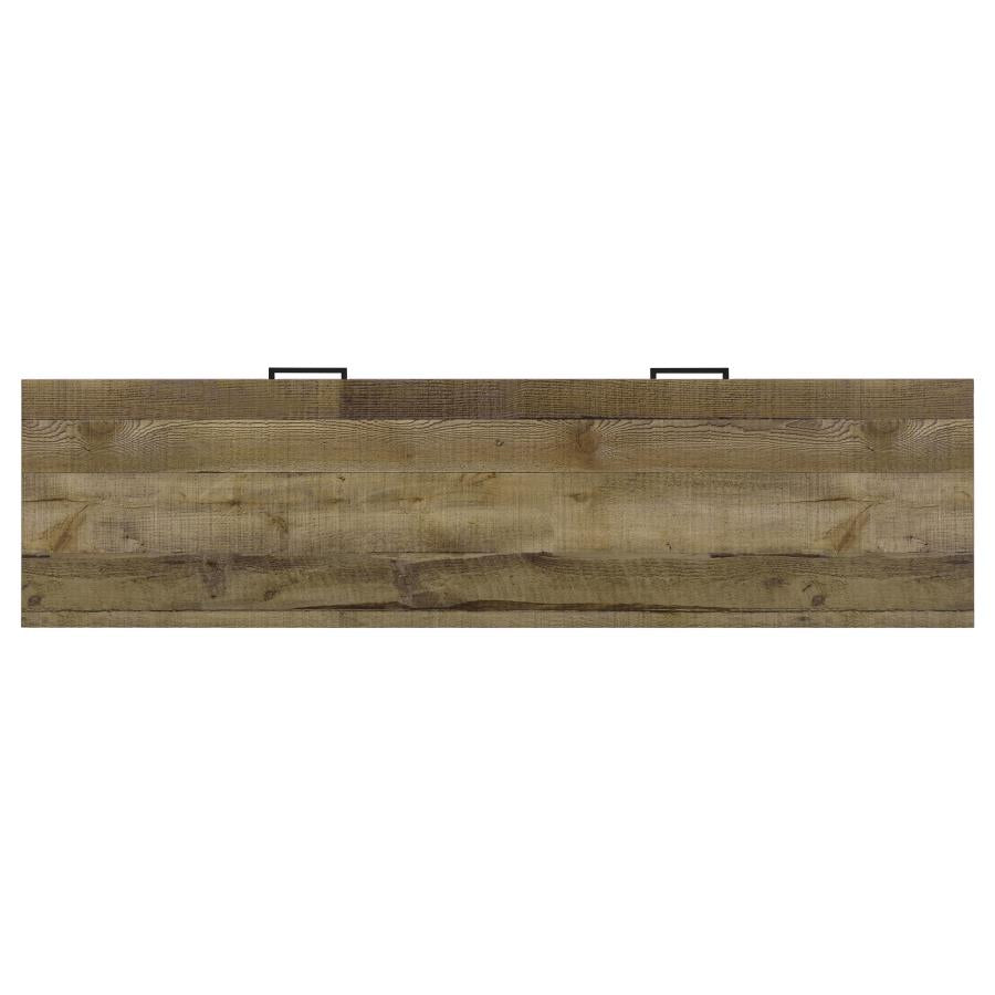 Ruston Brown 59" Tv Stand - MyWaynesHome #