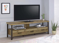 Ruston Brown 71" Tv Stand - MyWaynesHome #