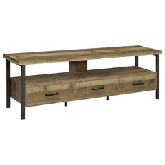 Ruston Brown 71" Tv Stand - MyWaynesHome #