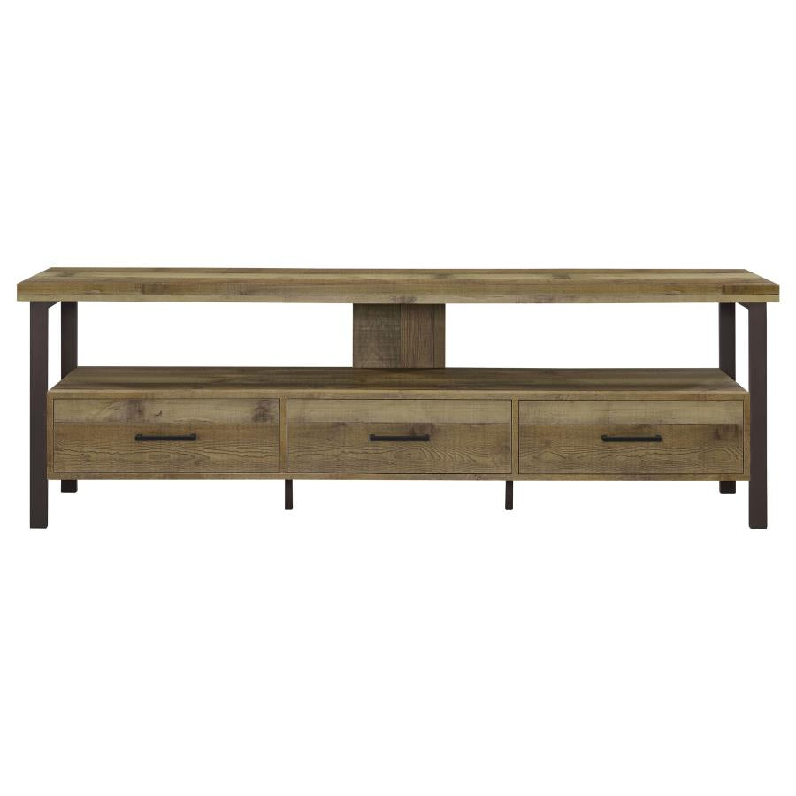 Ruston Brown 71" Tv Stand - MyWaynesHome #