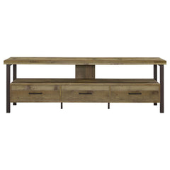 Ruston Brown 71" Tv Stand - MyWaynesHome #