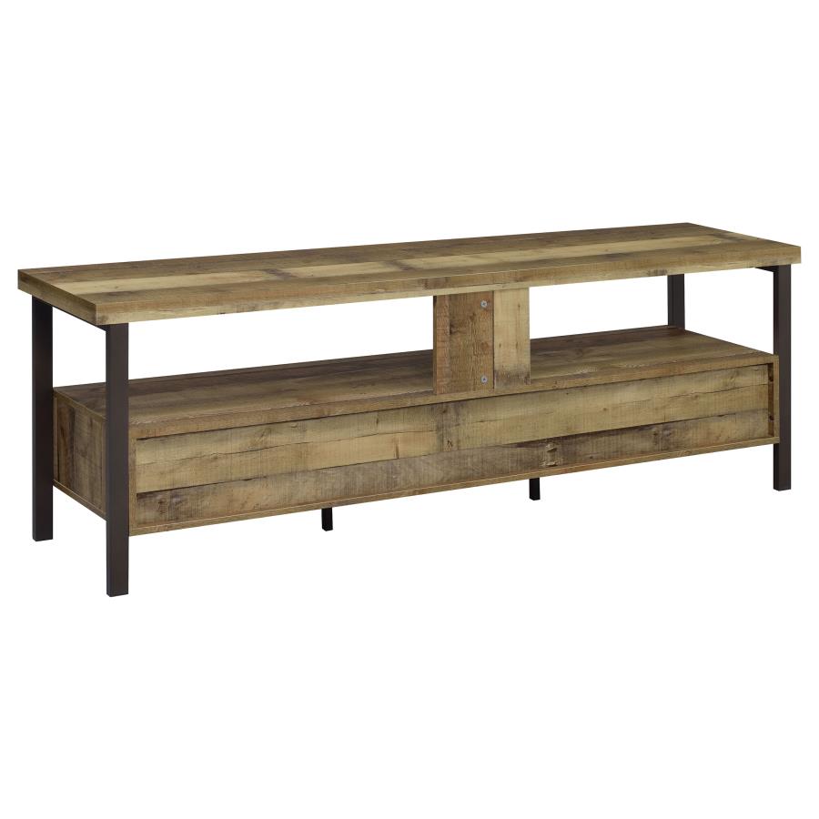 Ruston Brown 71" Tv Stand - MyWaynesHome #