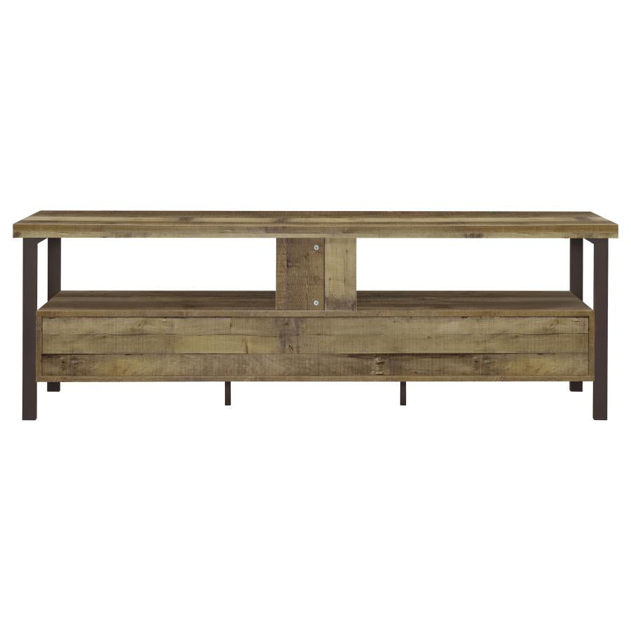 Ruston Brown 71" Tv Stand - MyWaynesHome #