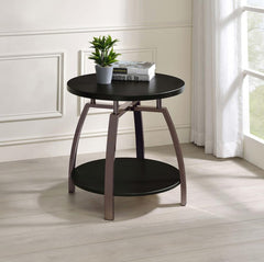 Dacre Black End Table - MyWaynesHome #