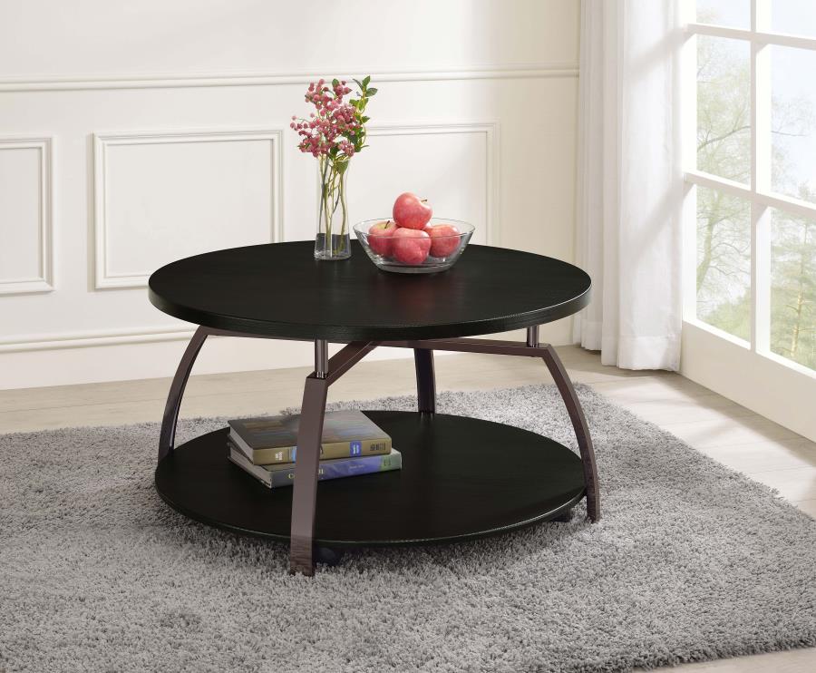 Dacre Black Coffee Table - MyWaynesHome #