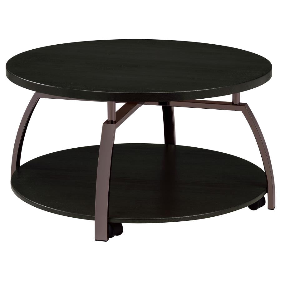 Dacre Black Coffee Table - MyWaynesHome #