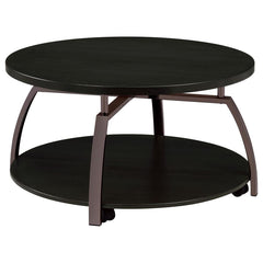 Dacre Black Coffee Table - MyWaynesHome #