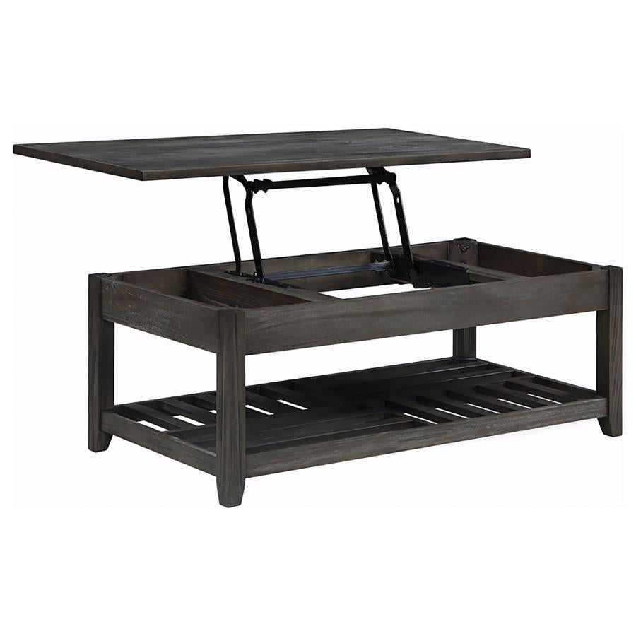 Cliffview Grey Lift Top Coffee Table - MyWaynesHome #