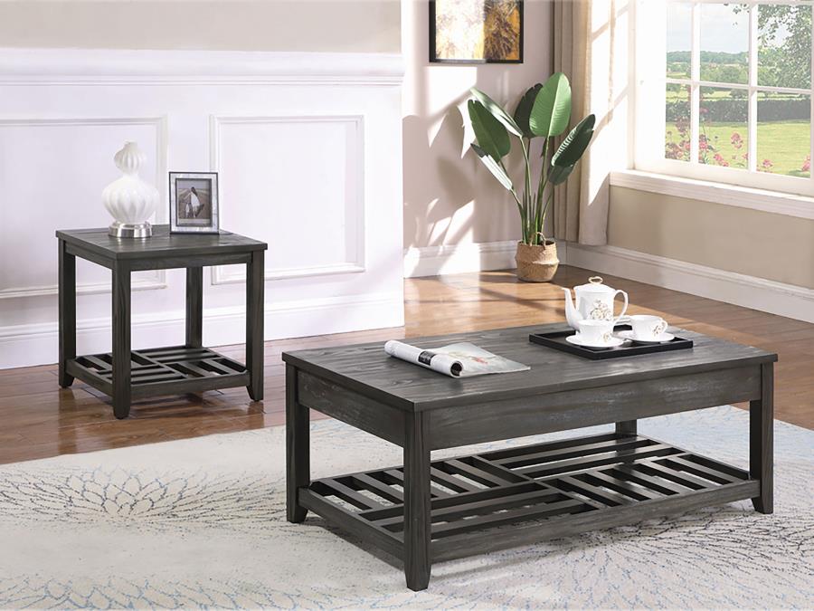 Cliffview Grey Lift Top Coffee Table - MyWaynesHome #