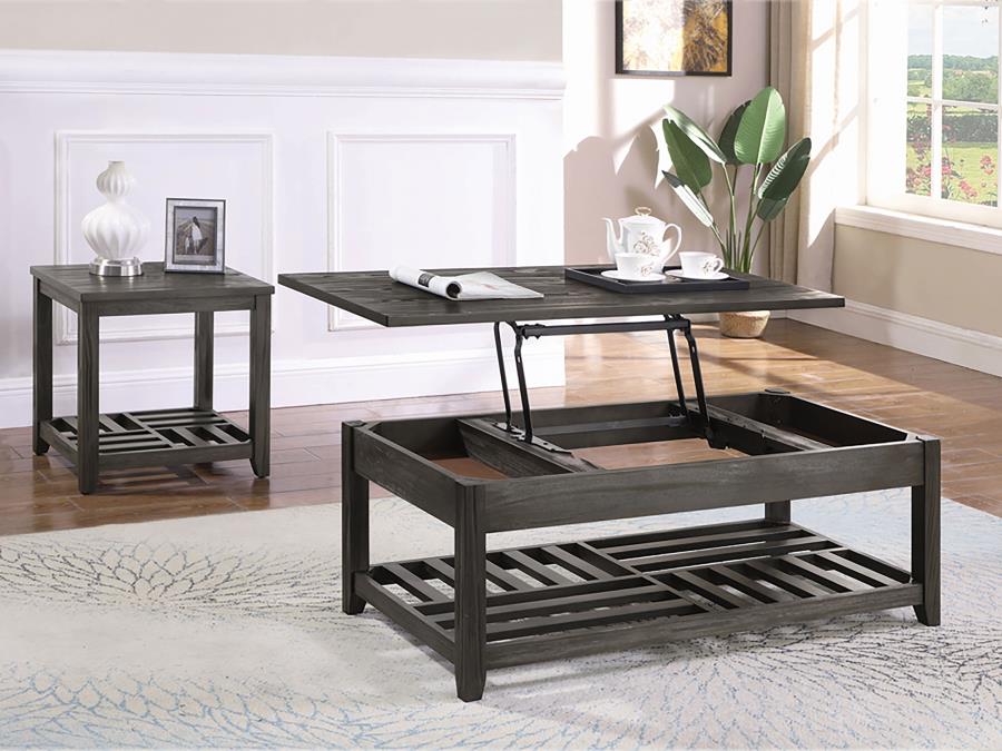 Cliffview Grey Lift Top Coffee Table - MyWaynesHome #