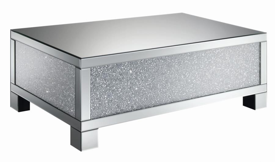 Gillian Silver Coffee Table - MyWaynesHome #