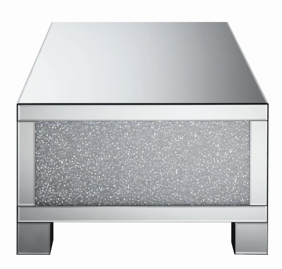 Gillian Silver Coffee Table - MyWaynesHome #