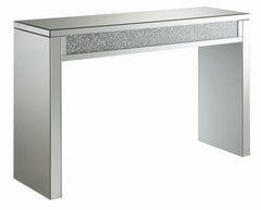 Gillian Silver Sofa Table - MyWaynesHome #