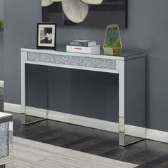 Gillian Silver Sofa Table - MyWaynesHome #