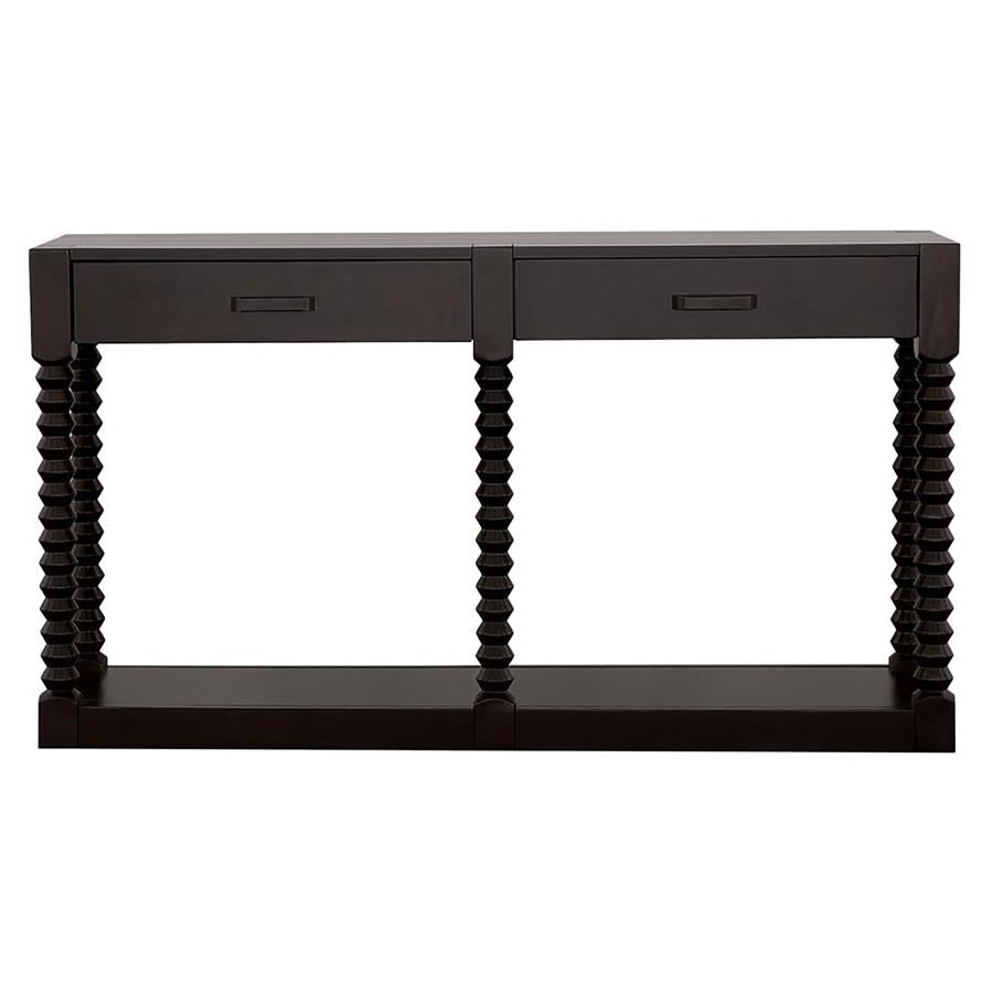 Meredith Brown Sofa Table - MyWaynesHome #