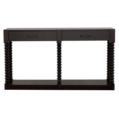 Meredith Brown Sofa Table - MyWaynesHome #