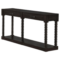 Meredith Brown Sofa Table - MyWaynesHome #