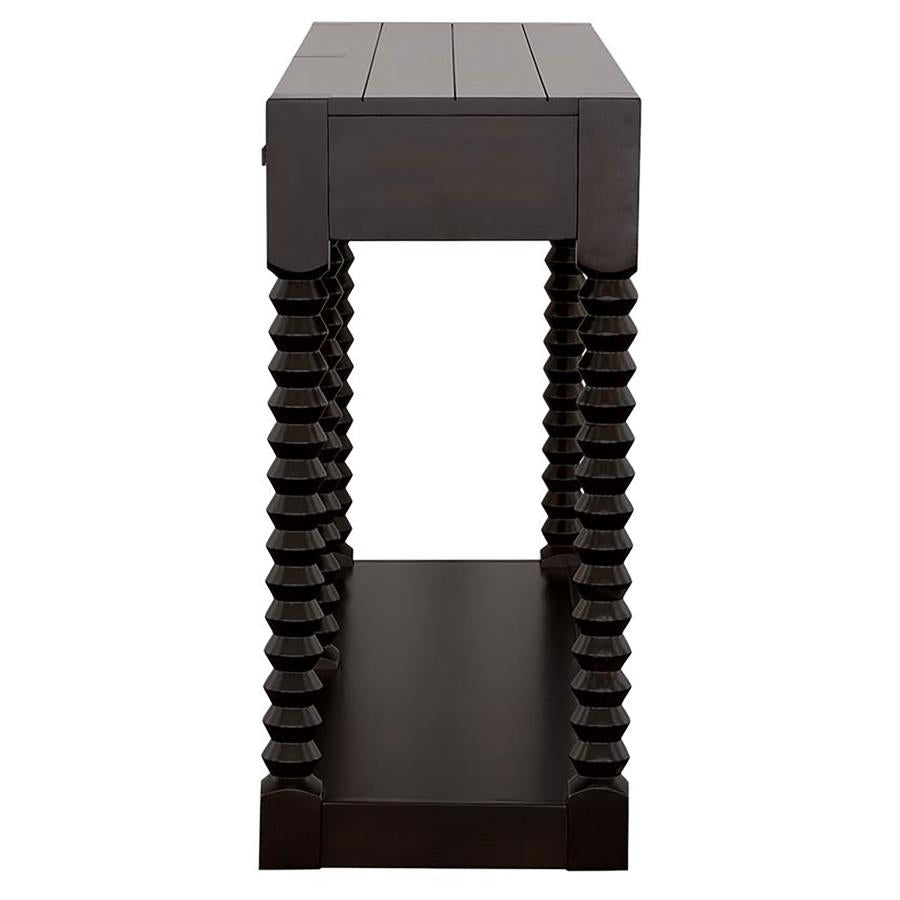 Meredith Brown Sofa Table - MyWaynesHome #