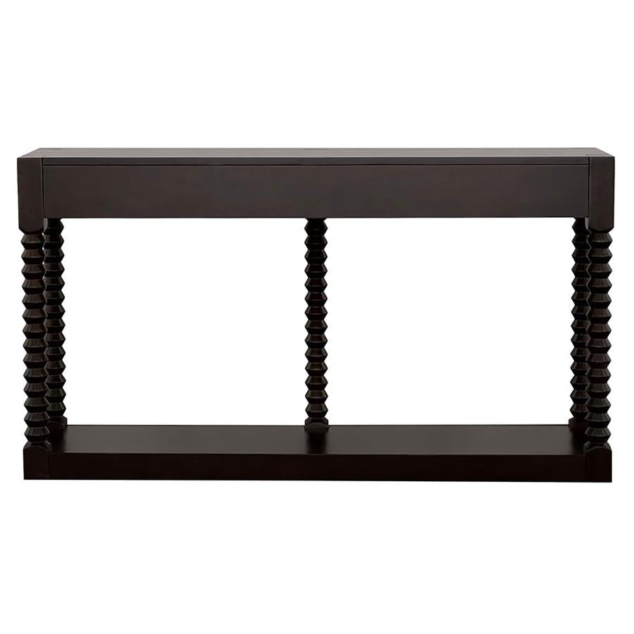 Meredith Brown Sofa Table - MyWaynesHome #