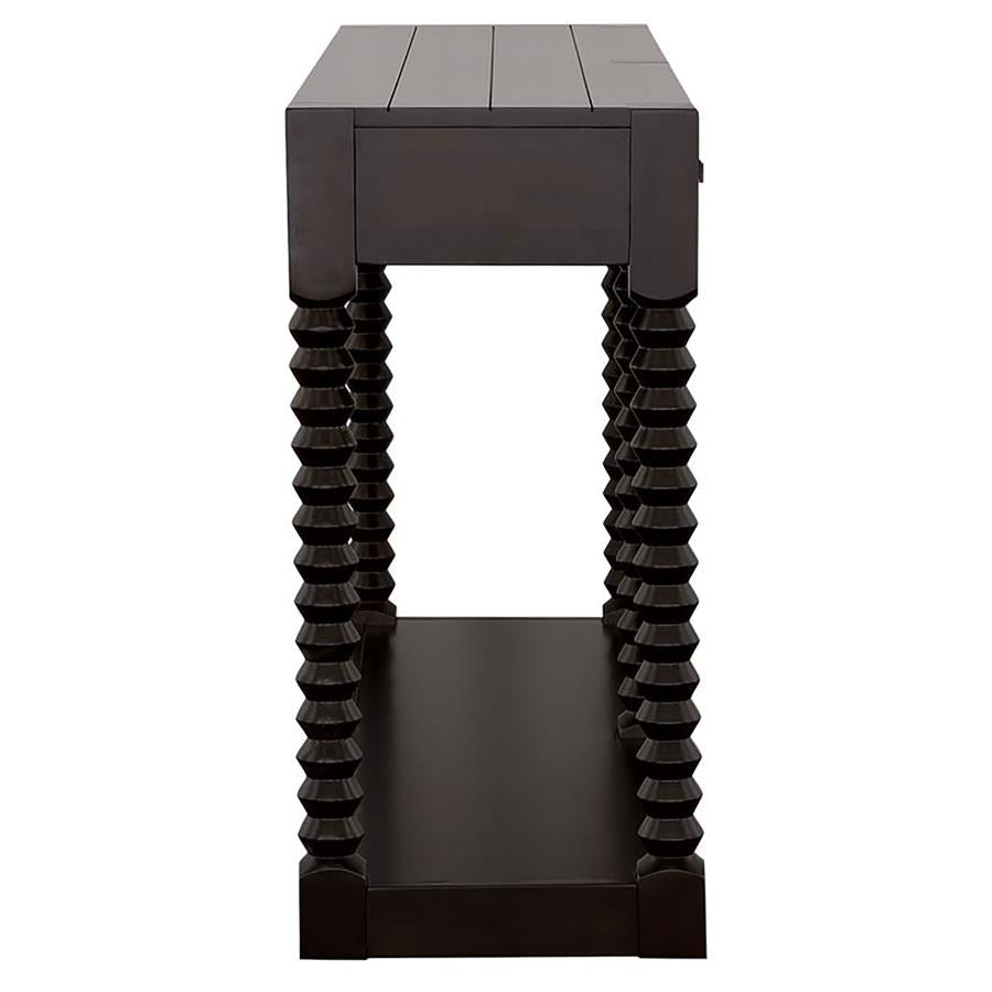 Meredith Brown Sofa Table - MyWaynesHome #