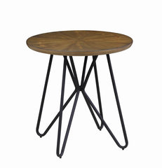 Brinnon Brown End Table - MyWaynesHome #