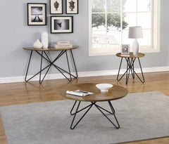 Brinnon Brown End Table - MyWaynesHome #