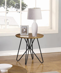 Brinnon Brown End Table - MyWaynesHome #