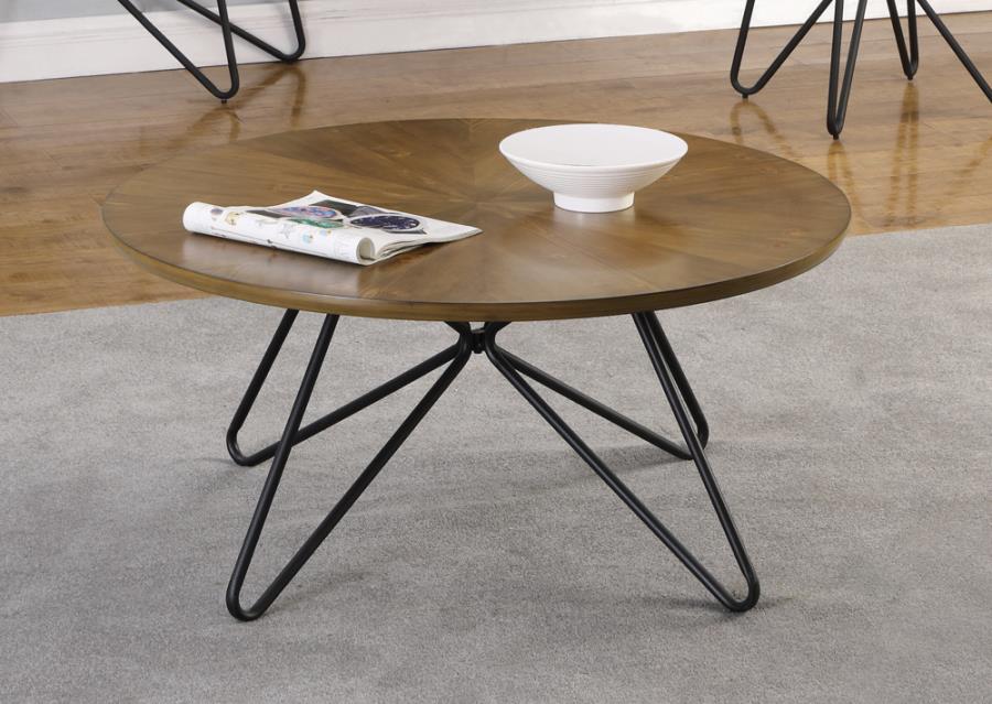 Brinnon Brown Coffee Table - MyWaynesHome #