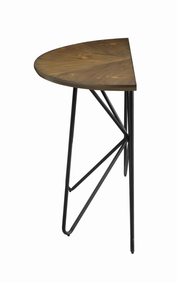 Brinnon Brown Sofa Table - MyWaynesHome #
