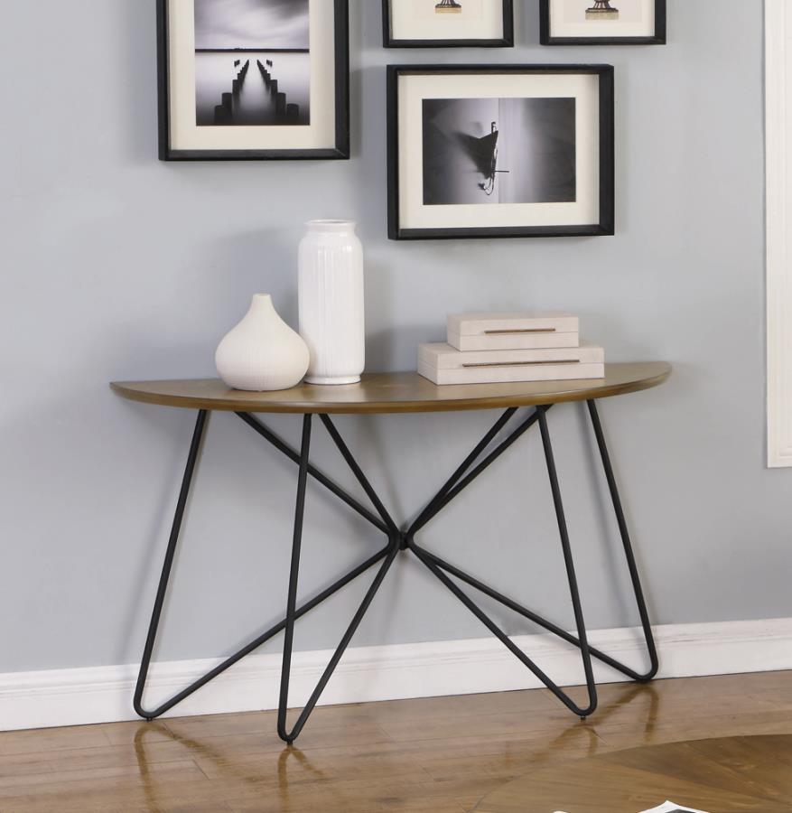 Brinnon Brown Sofa Table - MyWaynesHome #