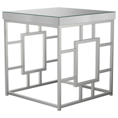 Dafina Silver End Table - MyWaynesHome #