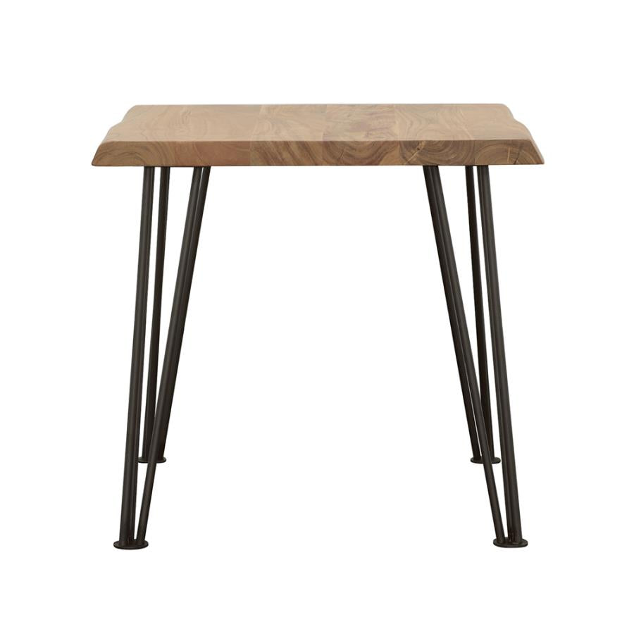 Zander Brown End Table - MyWaynesHome #