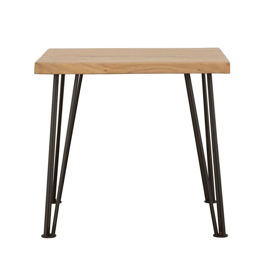 Zander Brown End Table - MyWaynesHome #