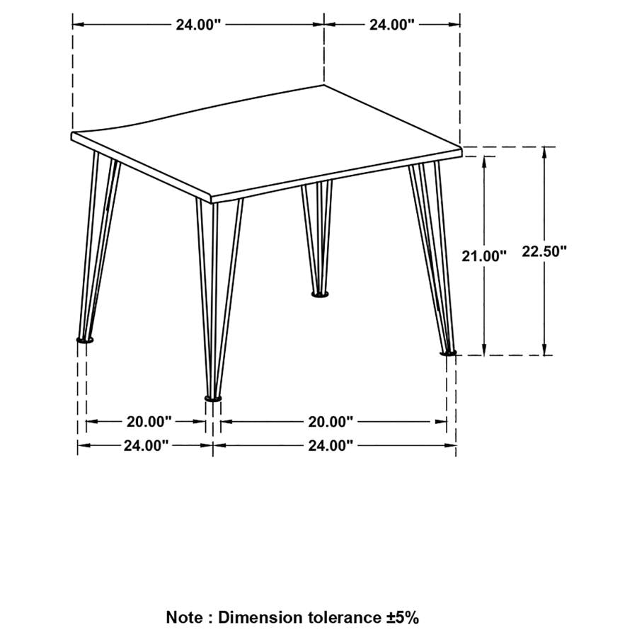 Zander Brown End Table - MyWaynesHome #