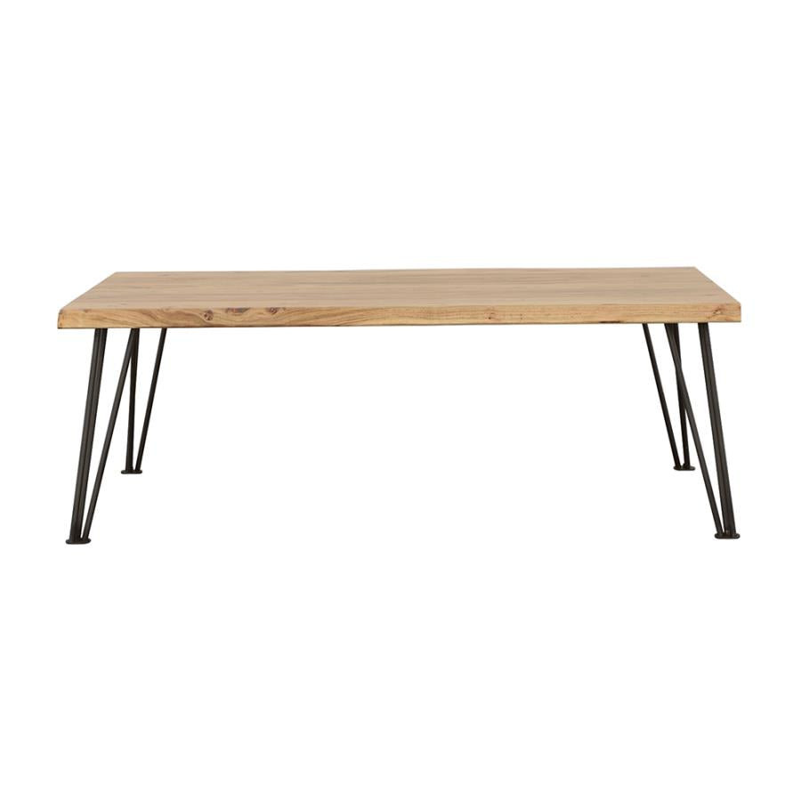 Zander Brown Coffee Table - MyWaynesHome #