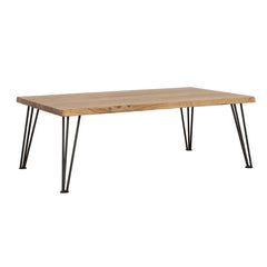 Zander Brown Coffee Table - MyWaynesHome #