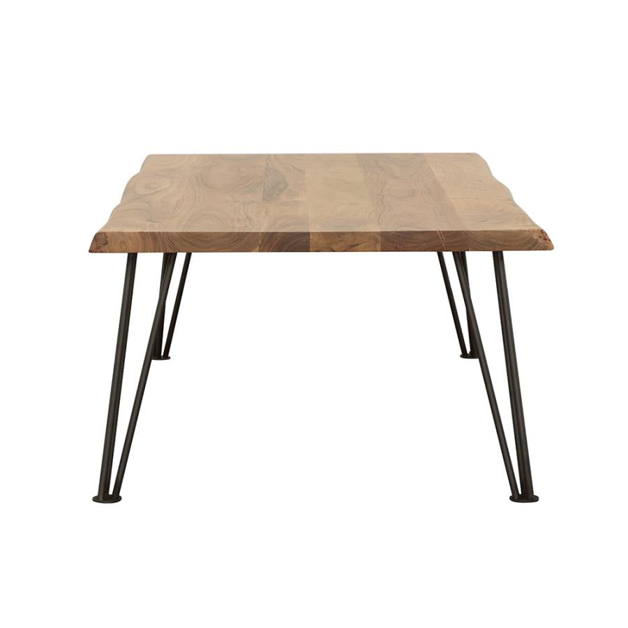 Zander Brown Coffee Table - MyWaynesHome #