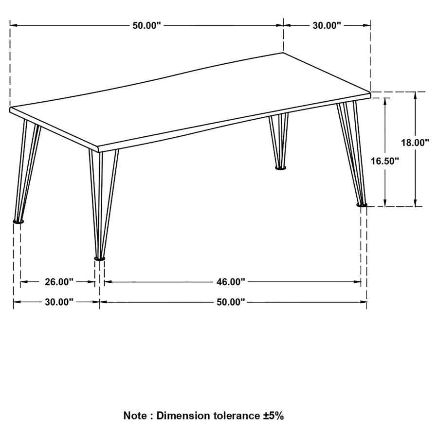 Zander Brown Coffee Table - MyWaynesHome #