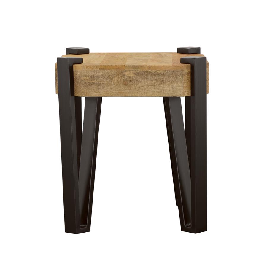 Winston Brown End Table - MyWaynesHome #