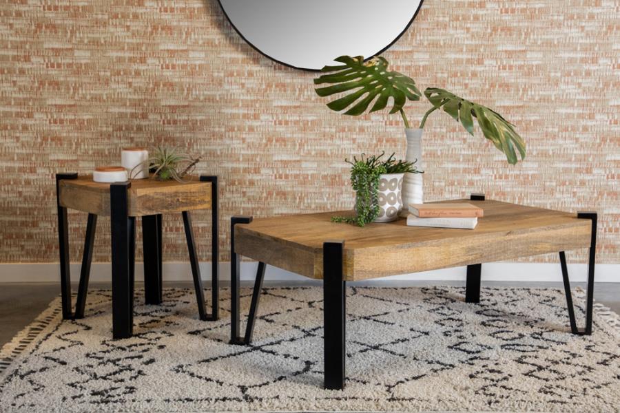 Winston Brown End Table - MyWaynesHome #