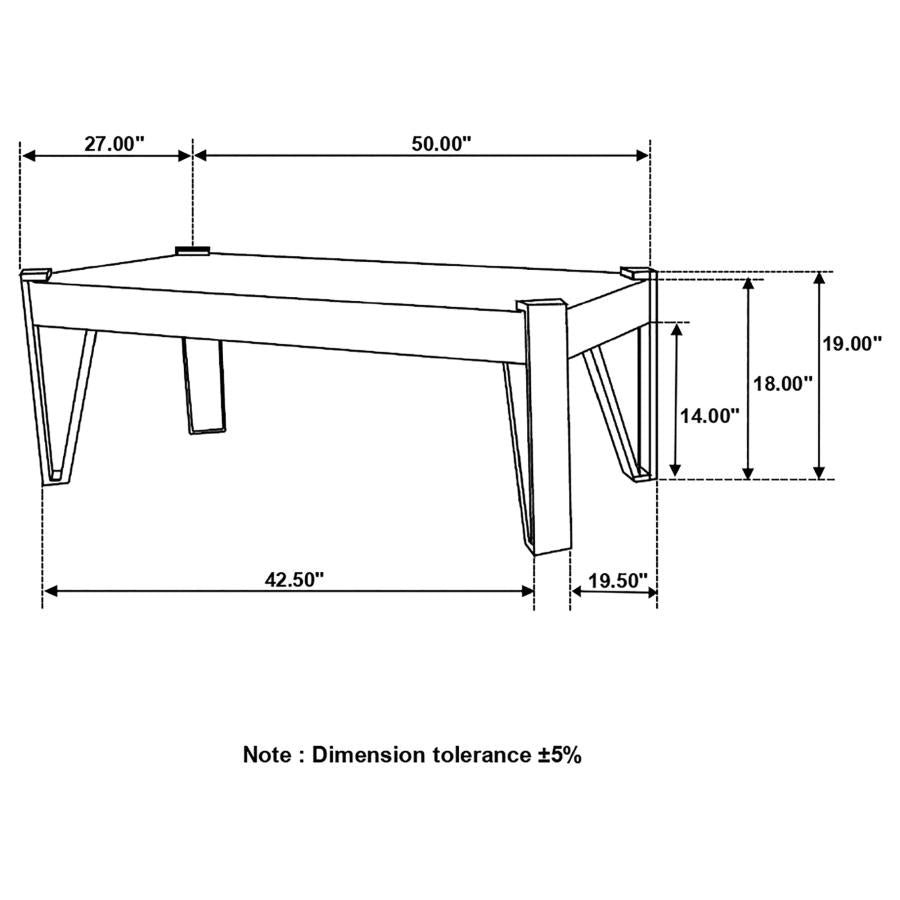 Winston Brown Coffee Table - MyWaynesHome #