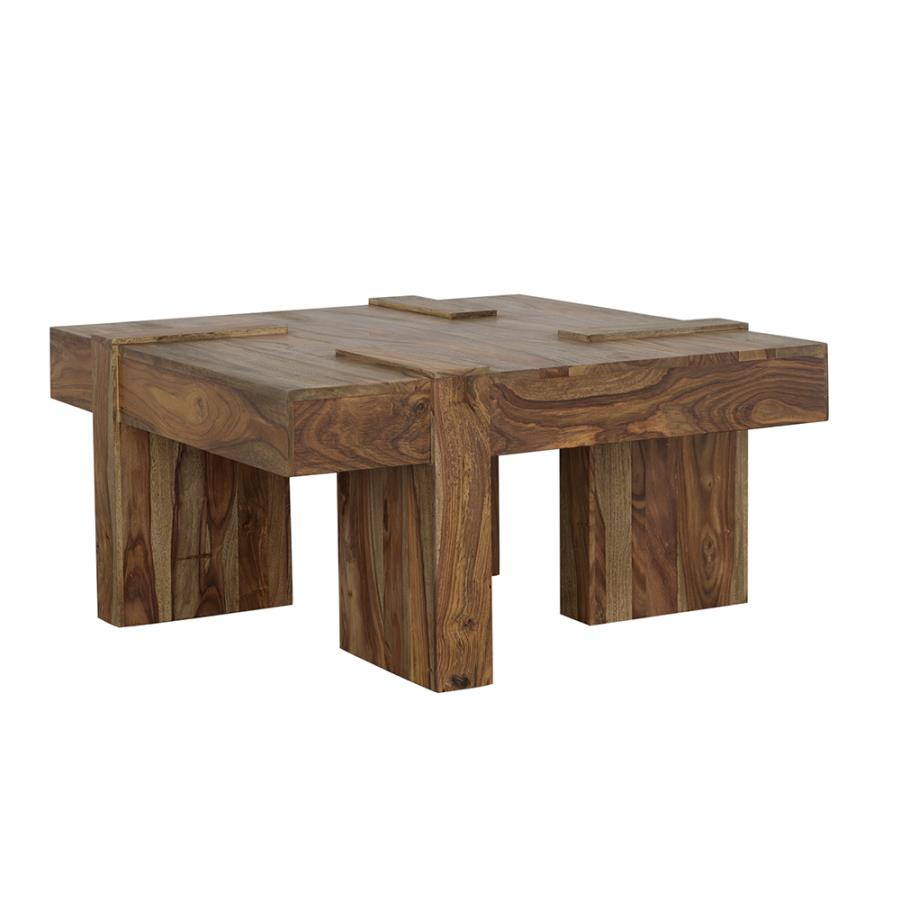 Samira Brown Coffee Table - MyWaynesHome #