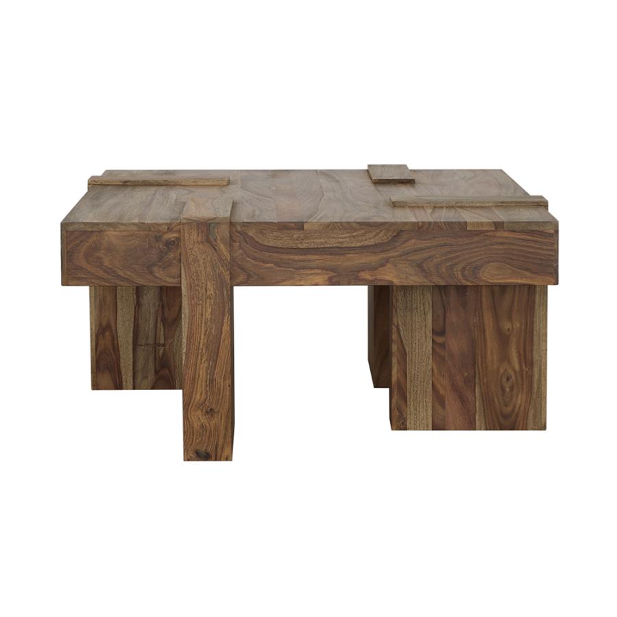 Samira Brown Coffee Table - MyWaynesHome #