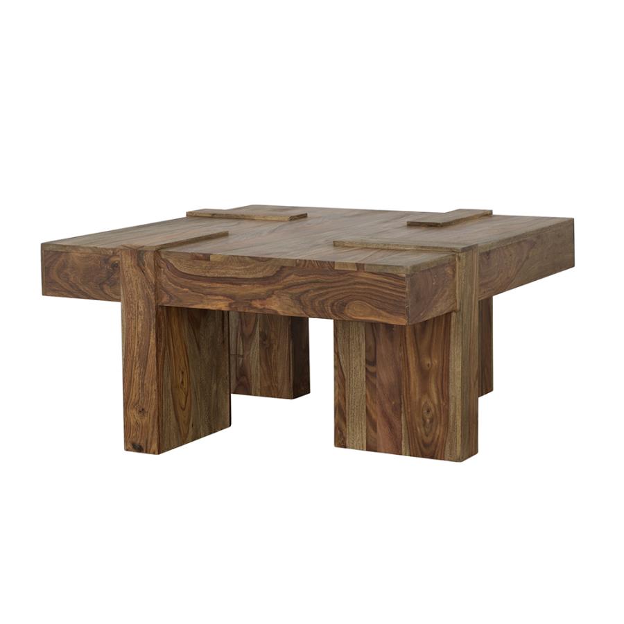 Samira Brown Coffee Table - MyWaynesHome #