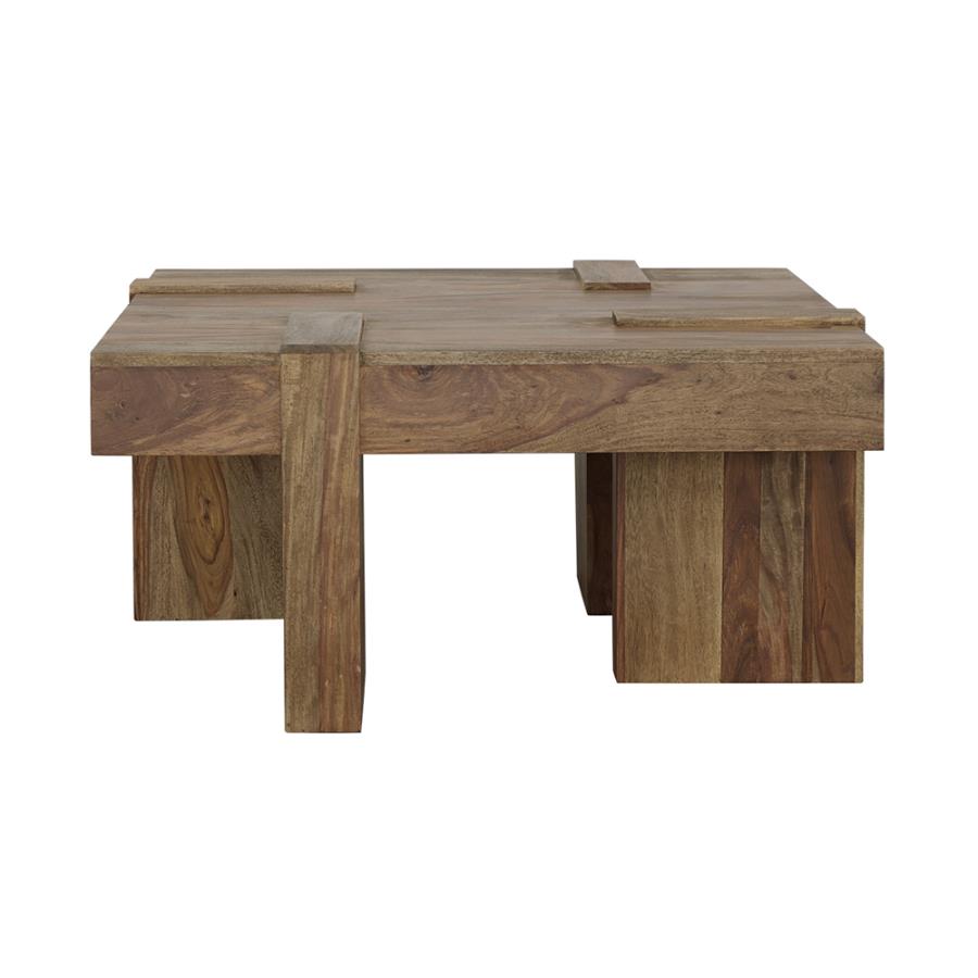Samira Brown Coffee Table - MyWaynesHome #