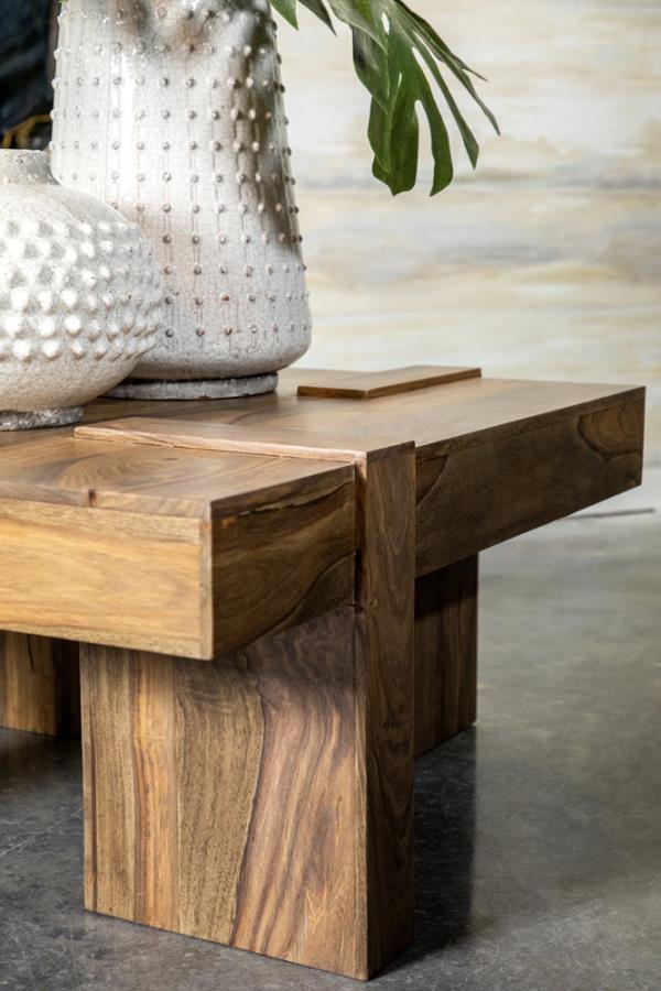 Samira Brown Coffee Table - MyWaynesHome #