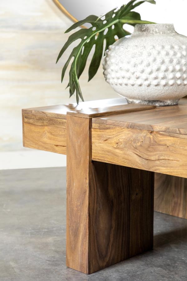 Samira Brown Coffee Table - MyWaynesHome #
