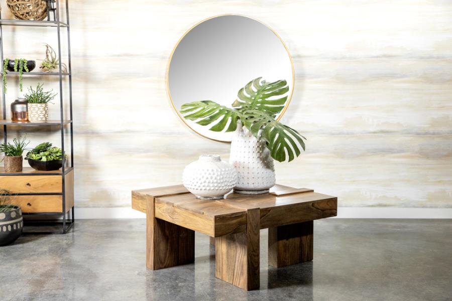 Samira Brown Coffee Table - MyWaynesHome #