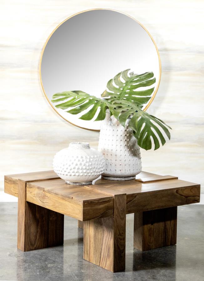 Samira Brown Coffee Table - MyWaynesHome #