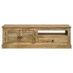 Zabel Brown 58" Tv Stand - MyWaynesHome #